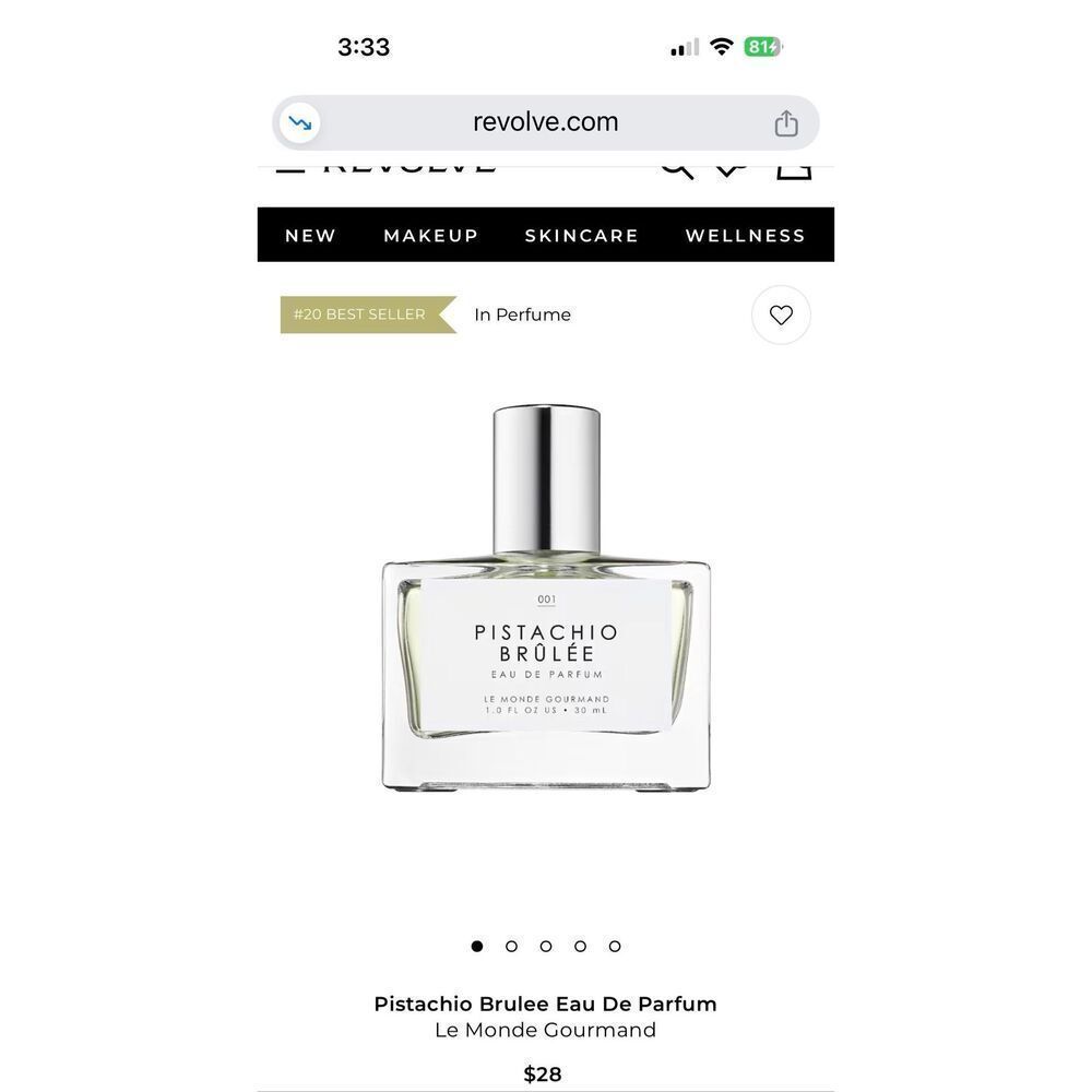 Pistachio Brulee Eau De Parfum Le Monde Gourmand